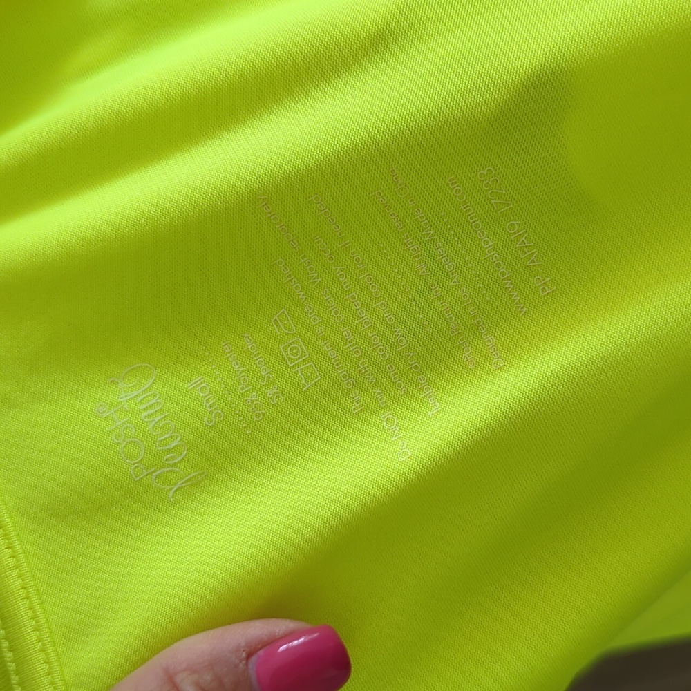 Posh Peanut Neon Green Maxi Dress Small - Picture 8 of 8